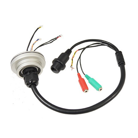 ACTi R706-00003 Back Cover with Pre-installed Network Cable (for E44~E46, E44A~E46A)