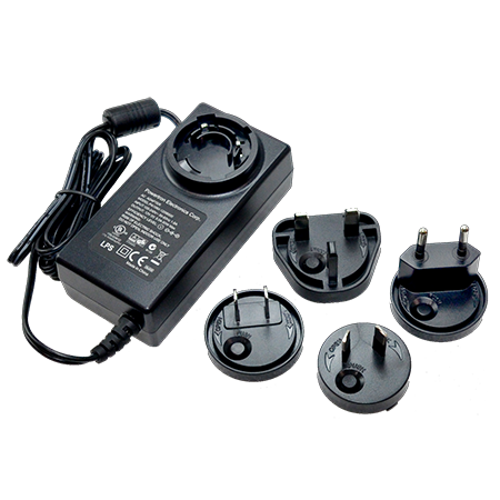 ACTi R707-X0003 Power Adapter AC 100~240V with universal connectors (for ENR-110, ENR-120, ENR-1