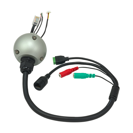 ACTi R706-00004 Back Cover with Pre-installed Network Cable (for D4xA, E4xB, E47)