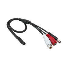 ACTi PMIC-0100 Active Microphone Omnidirectional for all Cameras with Line-in Audio