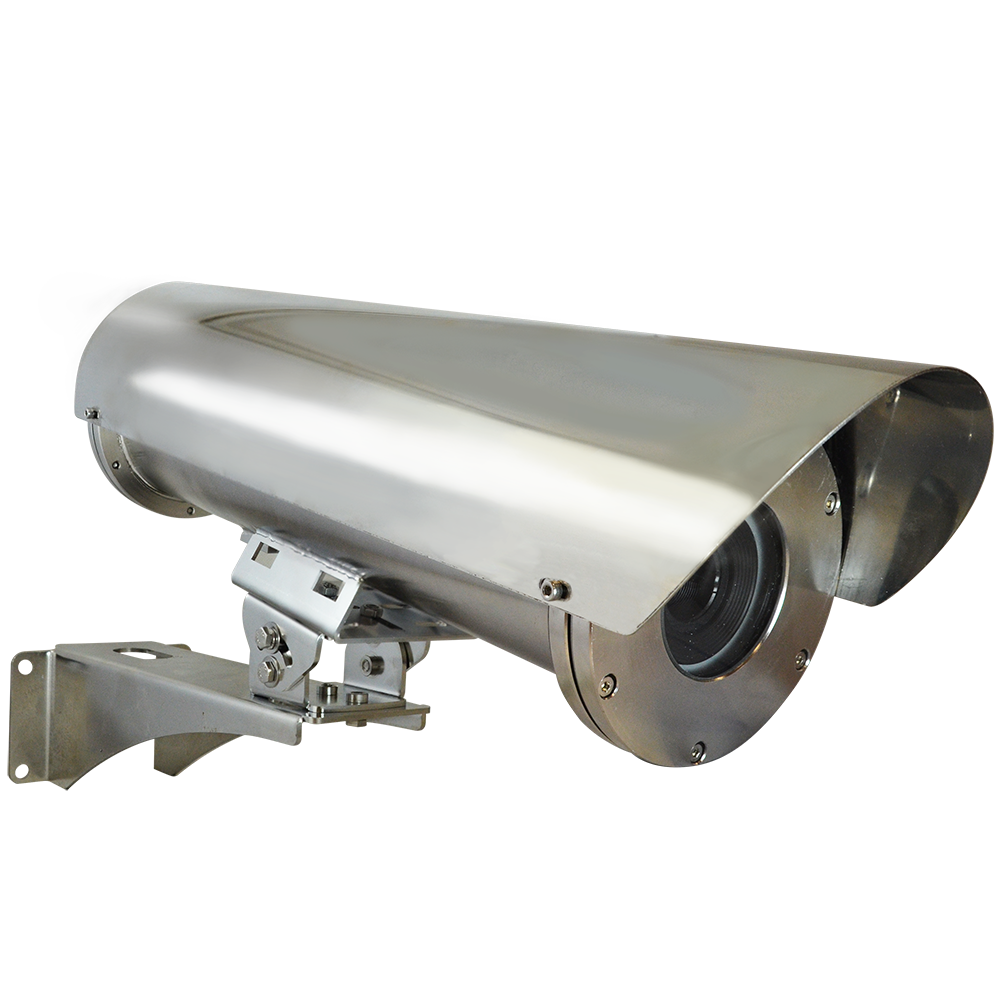 ACTi PMAX-0208 Explosion Proof Housing with Heater, Fan (AC 110V~220V) and Bracket