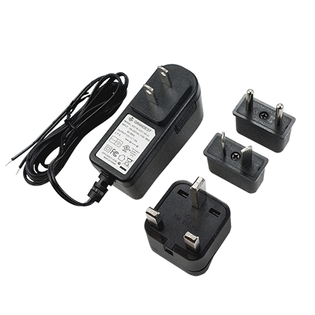 ACTi PPBX-0011 Power Adapter AC 100~240V, with universal connectors for all DC12V powered devic