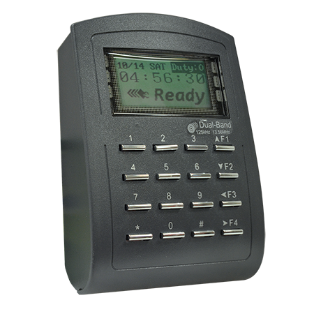 ACTi R11C-30 Dual Band LCD Card Reader and Controller with 16,000 Card Database, Networking