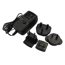 ACTi PPBX-0015 Power Adapter AC 100~240V (12V/2A Output), with universal connectors for R21CF-x