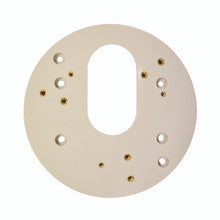 ACTi PMAX-0803 Gang Box Converter for Indoor Domes, supports 4" Square and Two-Gang Boxes