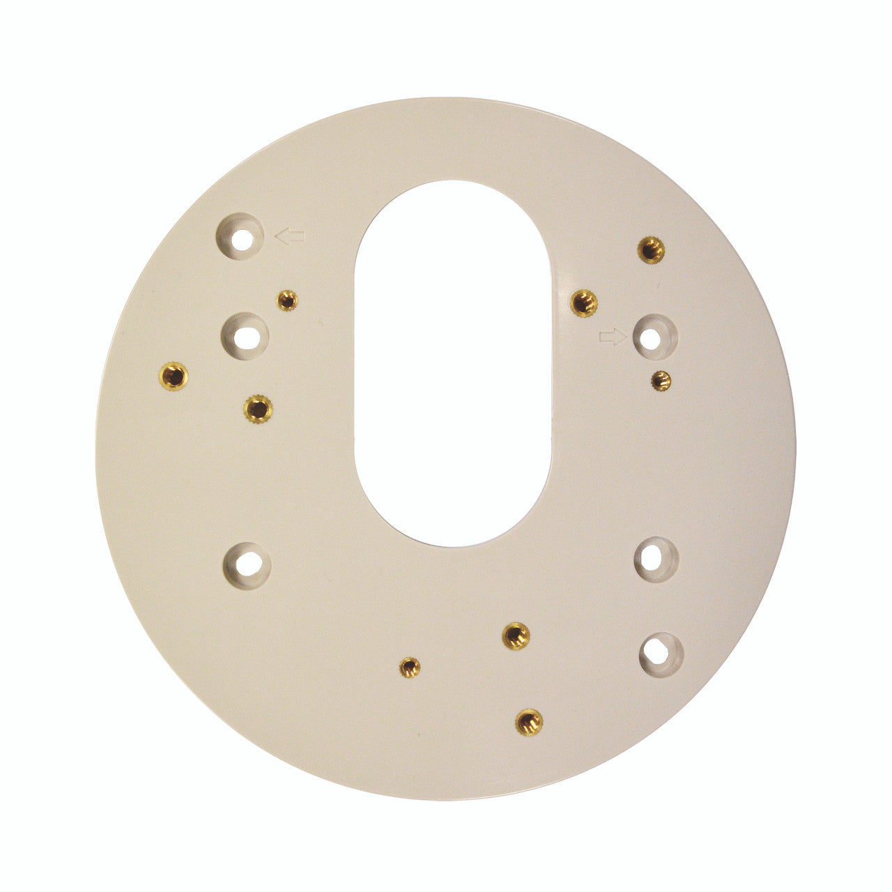 ACTi PMAX-0803 (10pcs) Gang Box Converter for Indoor Domes, supports 4" Square and Two-Gang Boxes (PMA