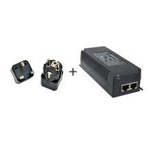 ACTi PPOE-0103 High PoE Injector, Single-port, 60W Gigabit Midspan, 4-Pairs, 802.3at Compliant