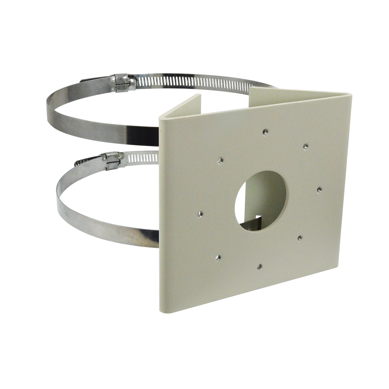 ACTi PMAX-0517 Pole Mount (for A44, A45, A46, A48, A413), supports 3.25" to 7.0" Poles