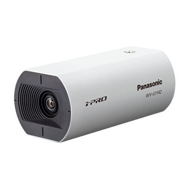 i-PRO WV-U1142 4MP Indoor Box Network Camera, H.265, V/F lens