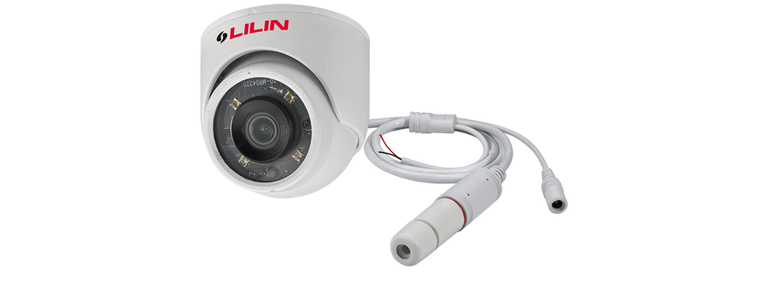 Lilin P2R6852E2 5MP Day & Night Fixed IR IP Mini Dome Camera