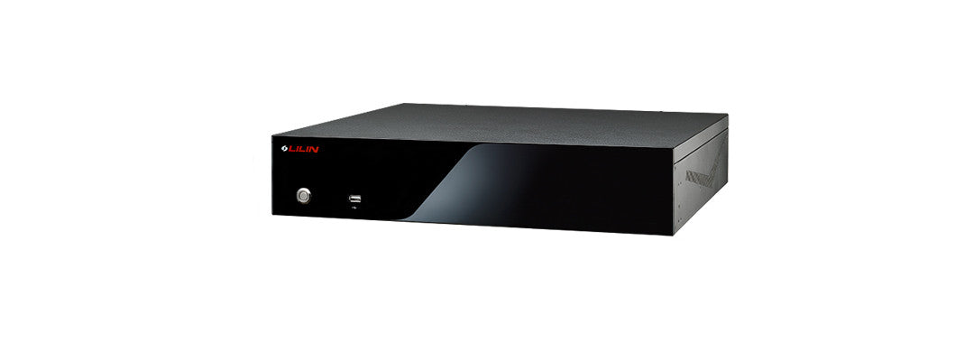 Lilin NAV2800AI-2X4TB 8TB 8-ch 2U AIDA server, 5 Aida power, up to 5 Ch AI, 8 Ch recording