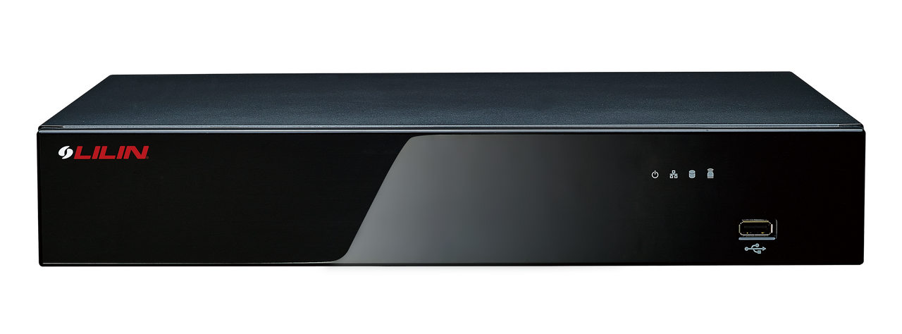 Lilin NVR5416-1X1TB 1TB 16CH, 4K Professional, H.264 480FPS Total at 1080P