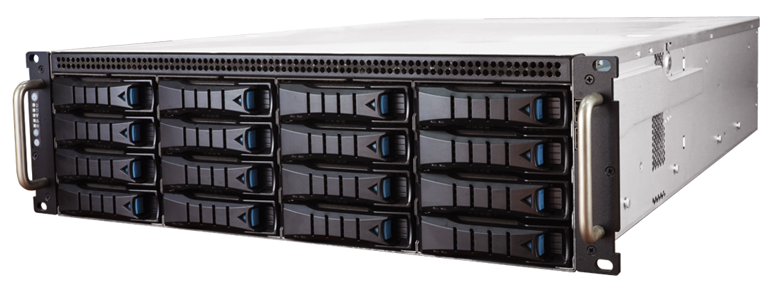 Lilin NAV16072B-12X18TB 216TB RAW NavigatorServer, 72-Channel, Intel® I7-8700