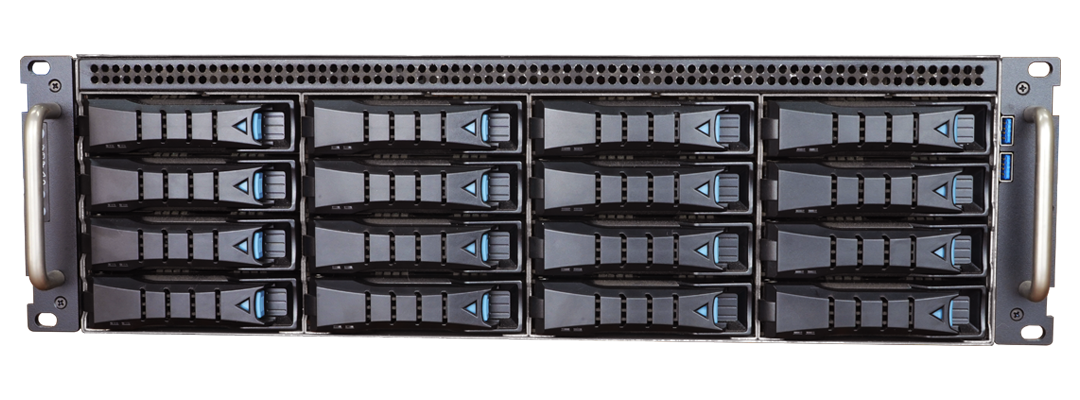 Lilin NAV16108B-16X18TB 288TB RAW NavigatorServer, 108-Channel, Intel® I7-8700