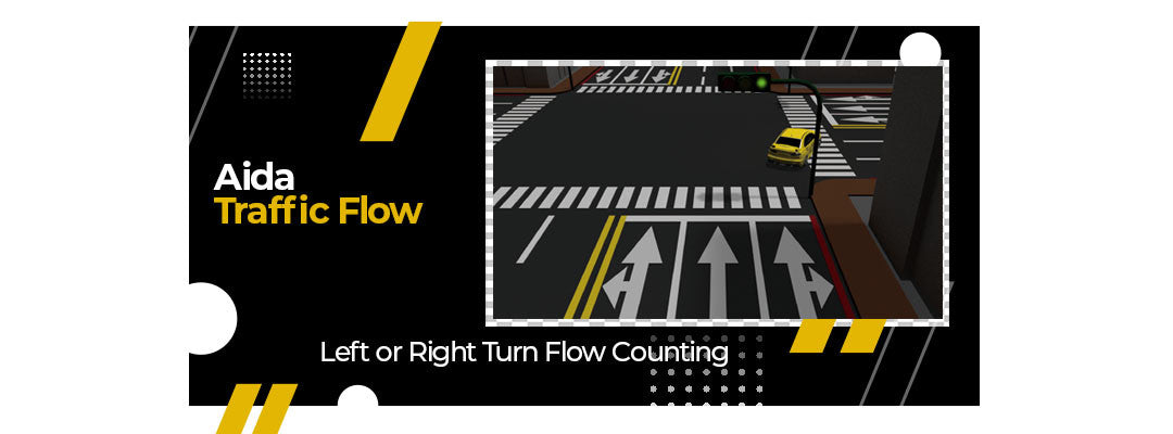 Lilin PCFLOW Traffic Management: Turn Left, turn right, wrong way
