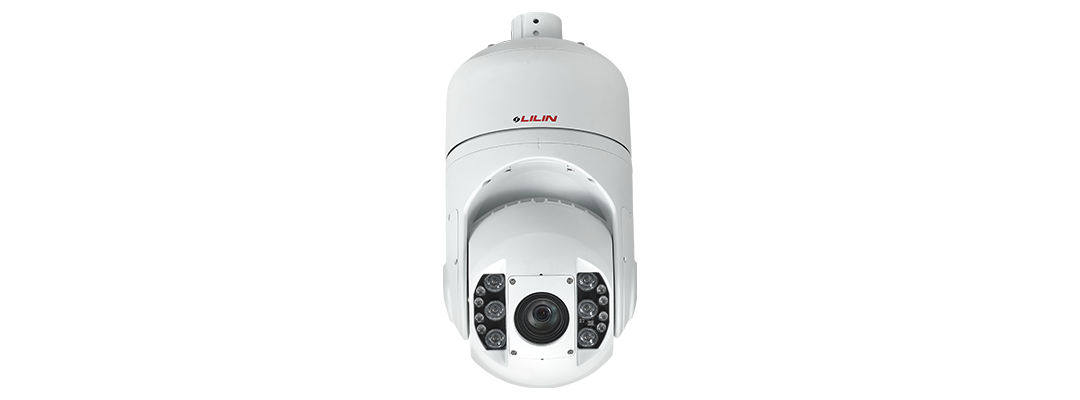 Lilin S7R5584X30 Outdoor IR PTZ, Vertical Tilt +30, Up to 134MPH Windspeed, 8MP 30FPS