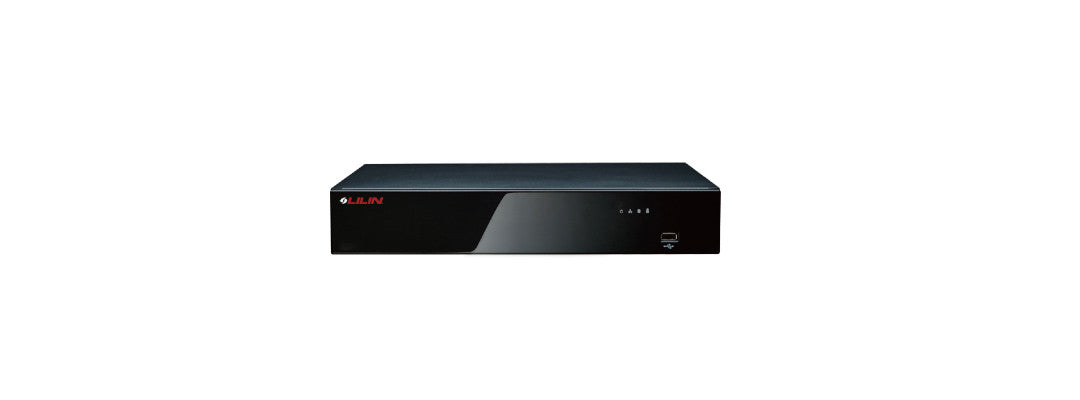 Lilin NVR6216E No HDD, 16CH, 4K PoE NVR 1U 19" RM with 12.5 Watt per port