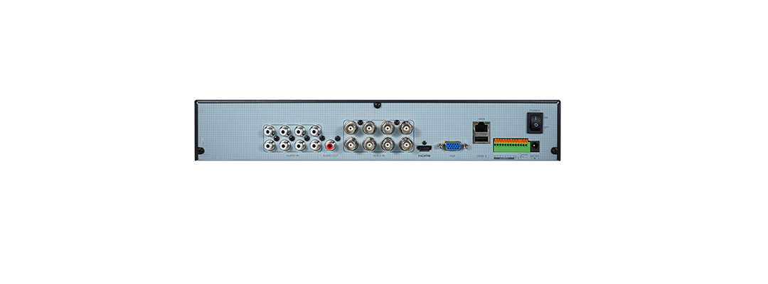 LILIN DHD6108-1X16TB 8 Channel Hybrid DVR