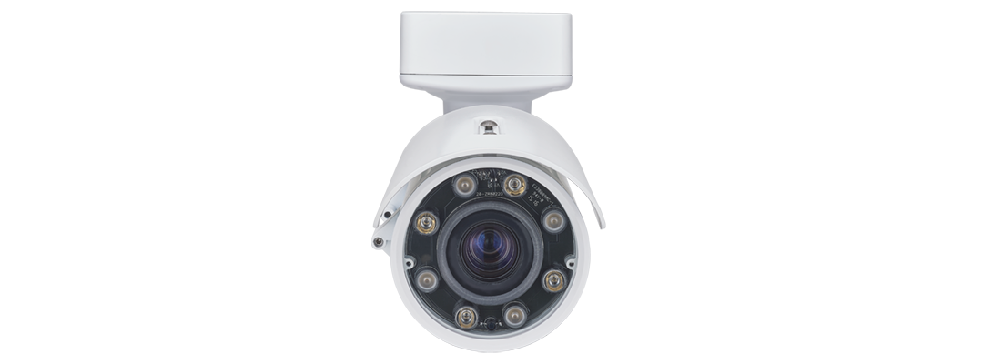 Lilin Z7R8082EX30 Outdoor Bullet, 8MP H.265 30FPS 4.9-148.2mm, P-Iris