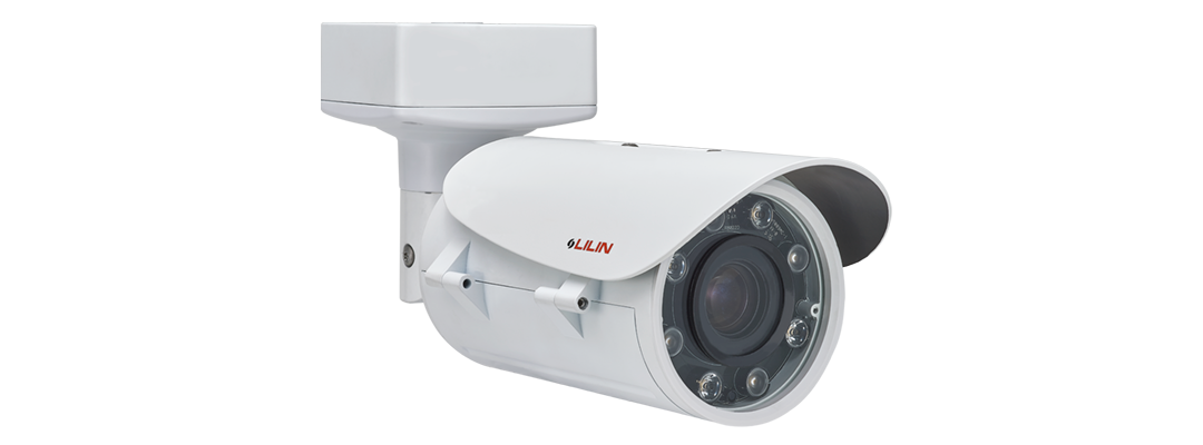 Lilin Z7R8082EX30 Outdoor Bullet, 8MP H.265 30FPS 4.9-148.2mm, P-Iris