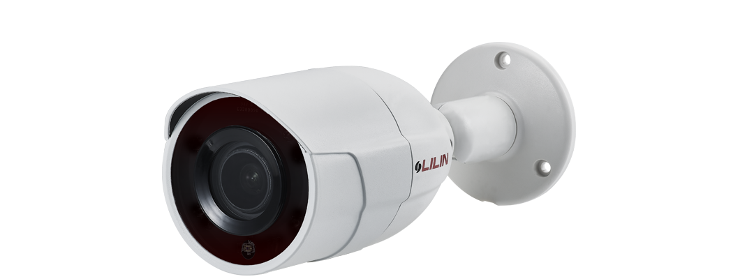 Lilin P6R8882E2 Outdoor Bullet, 4K H.265, 2.8mm, 30FPS, 0.09 Lux Day/Night