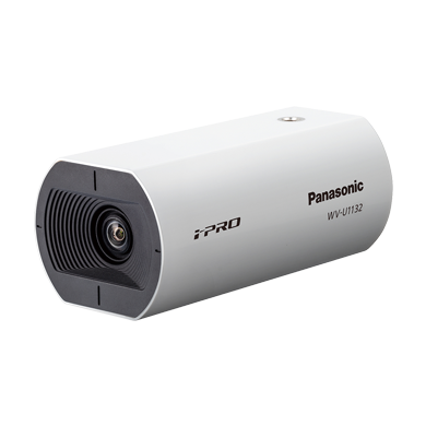 i-PRO WV-U1132 FullHD Indoor Box Network Camera, H.265, V/F lens