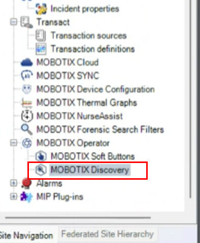 MOBOTIX HUB Plug In - Discovery Base License VM for Milestone XProtect