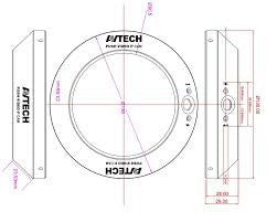 AVTECH AVN808 Fixed Indoor Network Camera