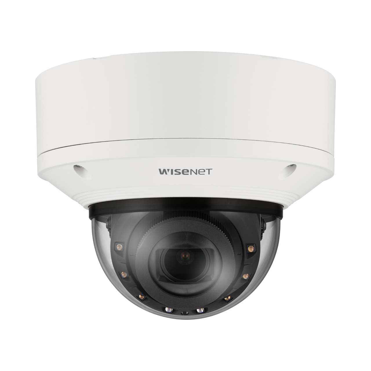 Hanwha XND-8093RV 6MP AI IR Dome Camera