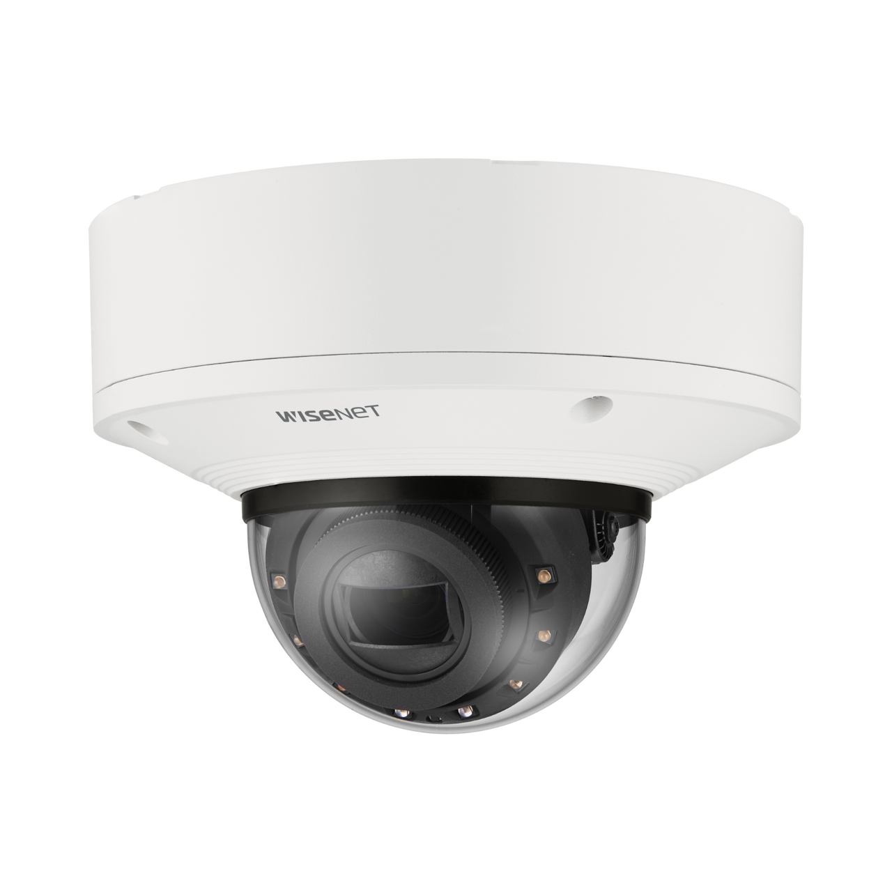 Hanwha XNV-8093R 6MP AI IR Vandal Dome Camera