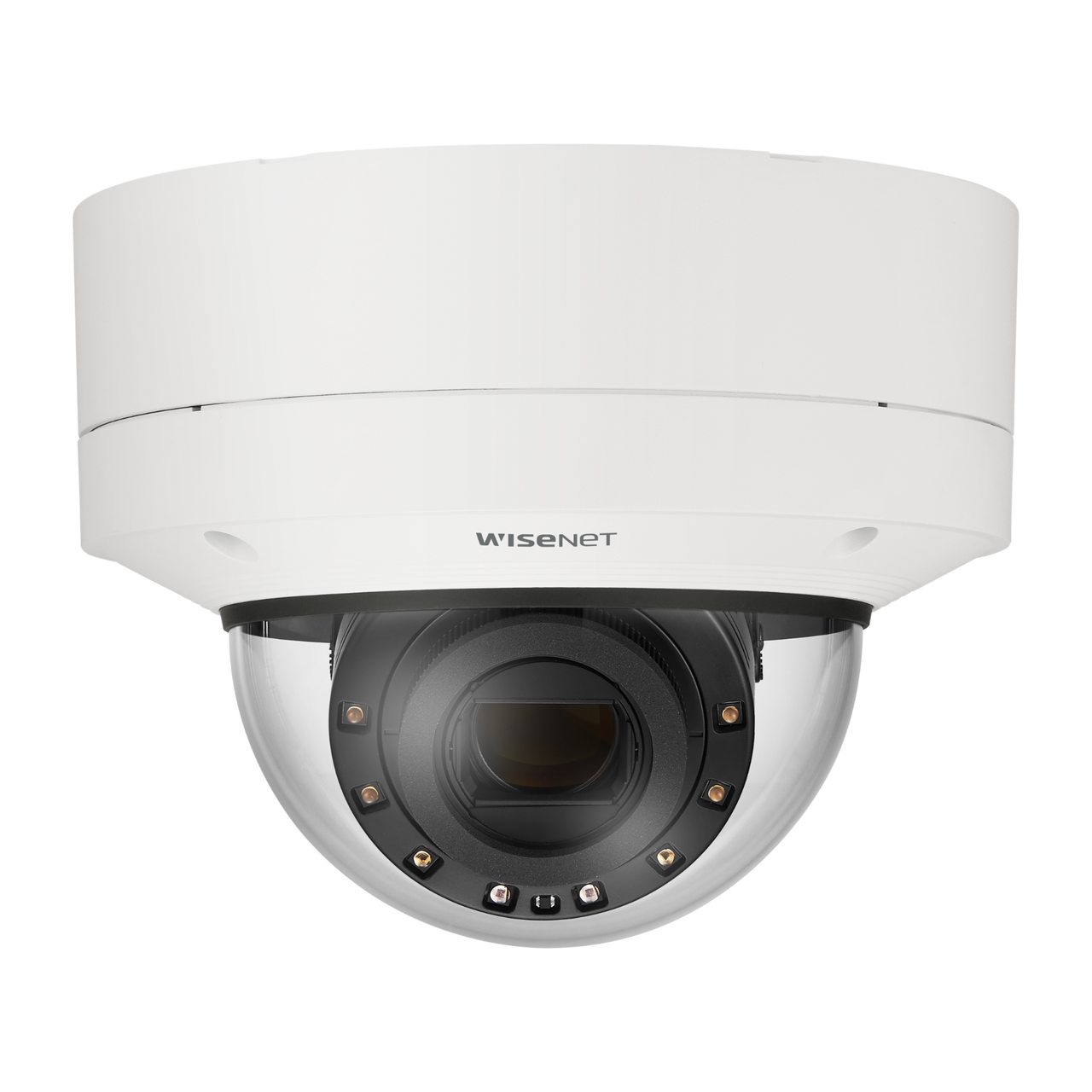 Hanwha XNV-6123R 2MP AI IR Vandal Dome Camera