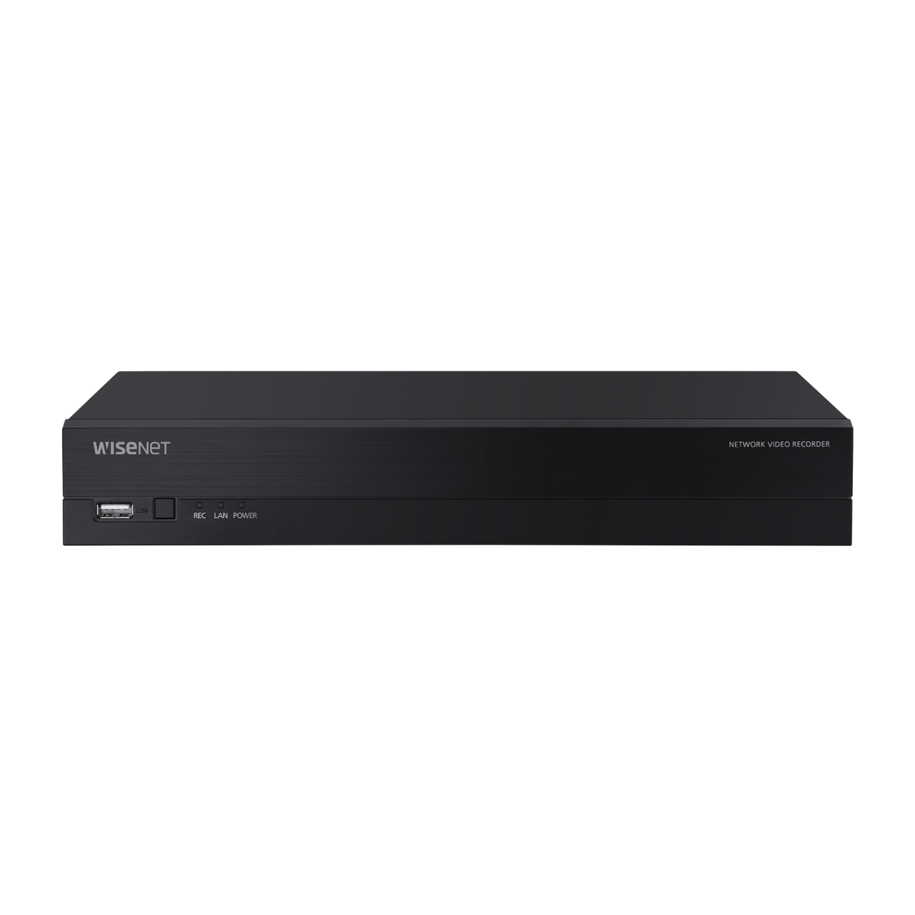 Hanwha XRN-420S-2TB 4K NVR (Intel based), 4CH with 4 PoE/PoE+ ports (PoE Budget 50W)