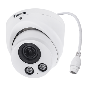 Vivotek IT9388-HT 5MP Remote Focus Turret Dome Network Camera