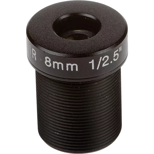 Axis ACC LENS M12 8MM F1.6 10 PCS (5504-971)