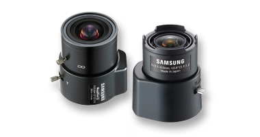 Samsung SLA-M3180P 1/2.8" CS-mount P-Iris 3MP Lens