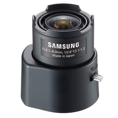 Samsung SLA-M3180P 1/2.8" CS-mount P-Iris 3MP Lens