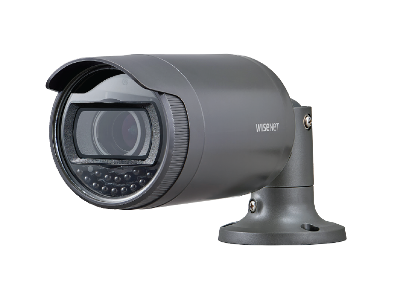 Hanwha LNO-6071R 2MP IR Varifocal Bullet Network Camera