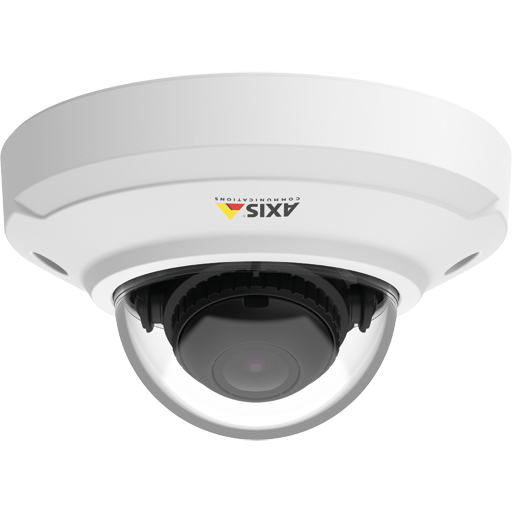 AXIS M3044-V (0802-001) 720p Mini Dome Network Camera
