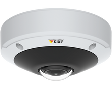AXIS M3058-PLVE 12 MP dome with 360° panoramic view for all light conditions