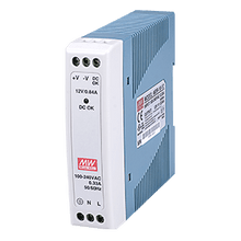 Vivotek MDR-10-12 10W Single Output Industrial DIN Rail Power Supply