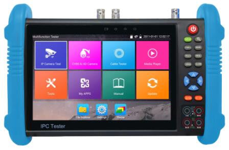 Metricu IPC-600F 7-inch IP/TVI/CVI/AHD/SDI Camera Tester