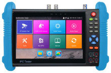 Metricu IPC-600F 7-inch IP/TVI/CVI/AHD/SDI Camera Tester