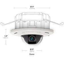 Arecont Vision AV2455DN-F MicroDome® IP Network Camera