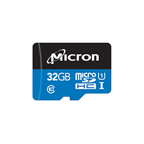Micron SD Industrial SD Card for Video Surveillance