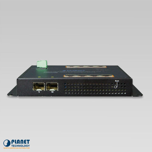 Planet WGS-4215-8P2S Top Down View