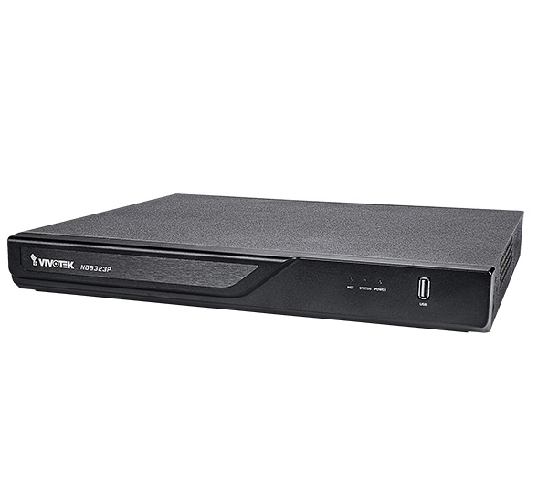 Vivotek ND9323P-2TB 8 Channel NVR Kit 64Mbps Max Throughput 2TB