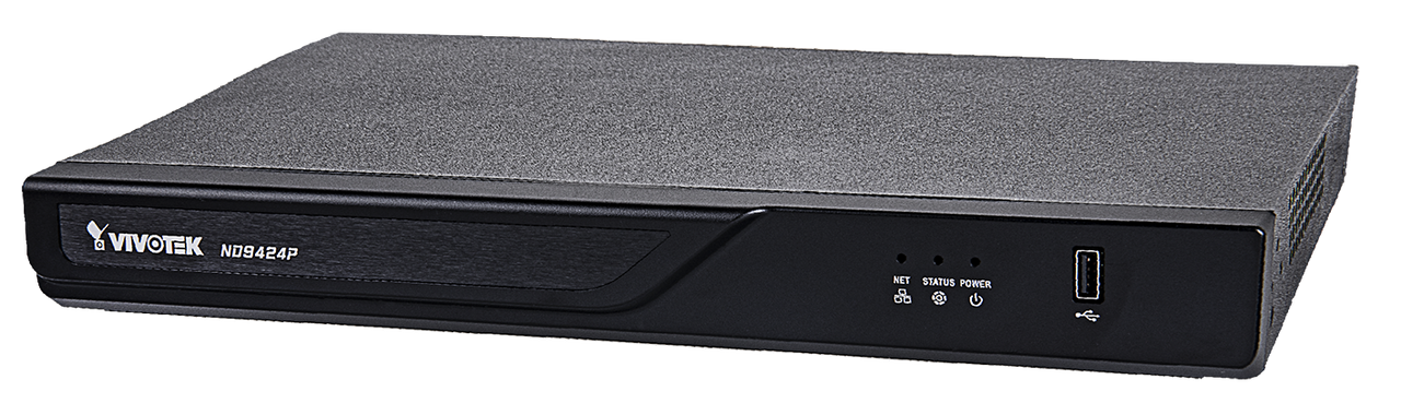 Vivotek ND9424P-v2 16-CH 16-PoE Port 4K H.265 NVR