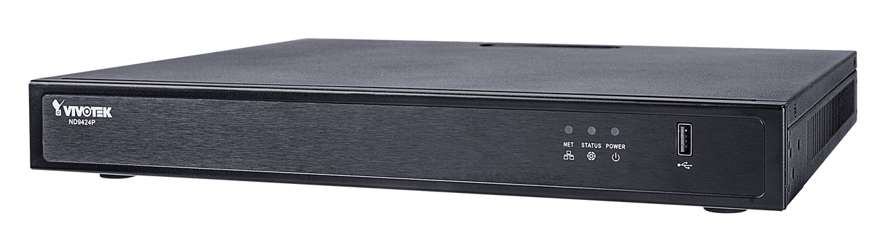Vivotek ND9424P 16-CH 16-PoE Port 4K H.265 NVR