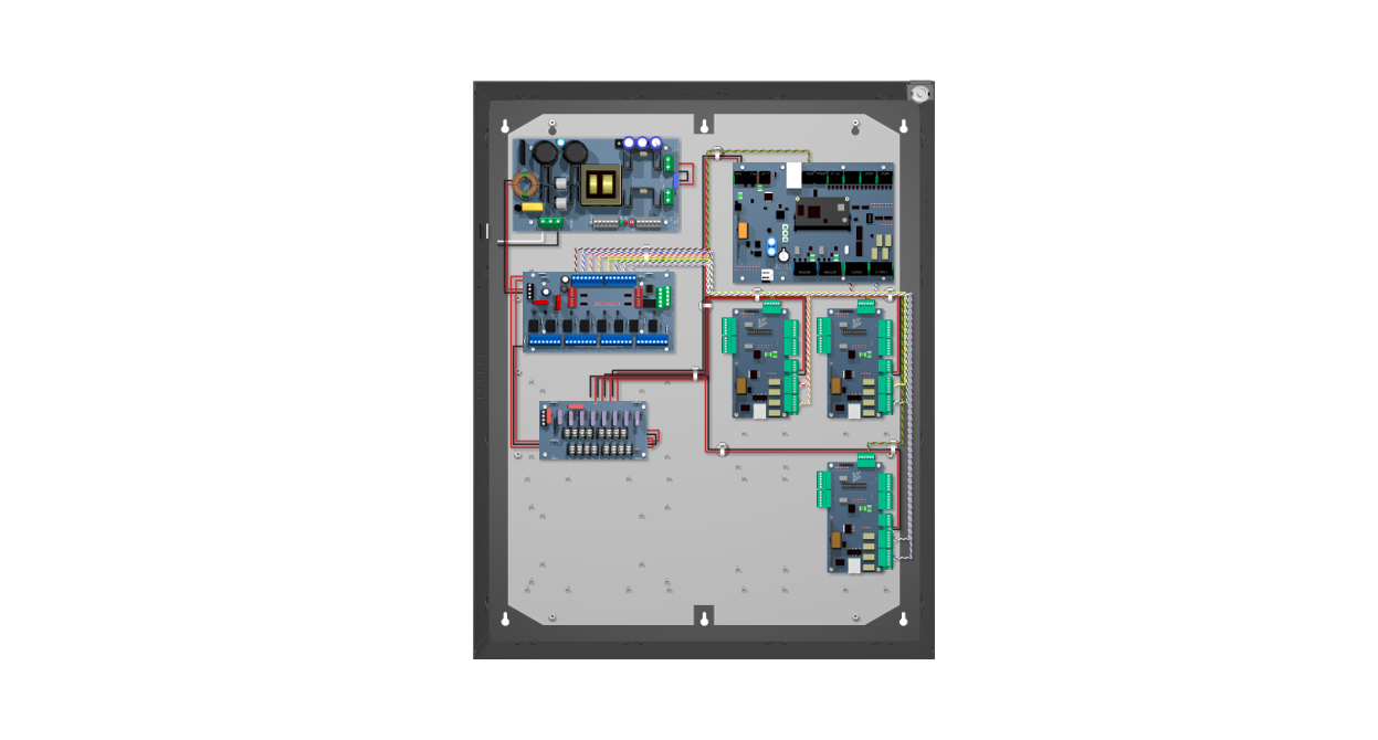 Hanwha NOA-E2PW8 Enclosure Kit