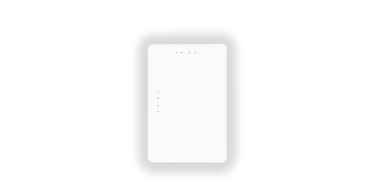 Hanwha NOC-50L4 Credential – Card